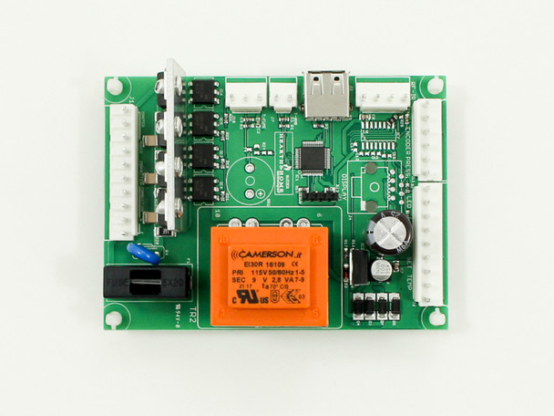 Quadra-Fire Control Board Assembly (SRV7080-053)
