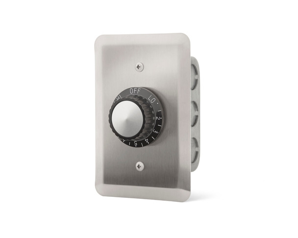 Infratech Single INF10 Regulator Switch with Wall Plate and Gang Box - 120V (14-4100)