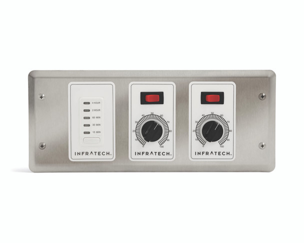Infratech 2 Zone Analog Control with Digital Timer (30-4046)
