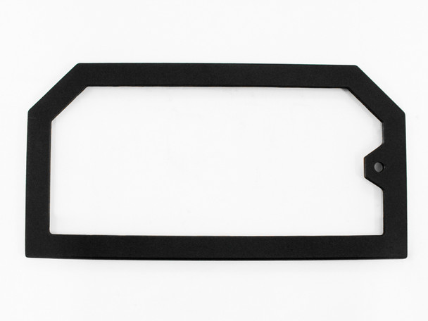 IronStrike Traditional Large Wrap Faceplate - Black (71082)