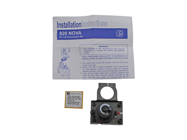 OEM SIT Valve Conversion Kit for Enviro - LP (0907206)