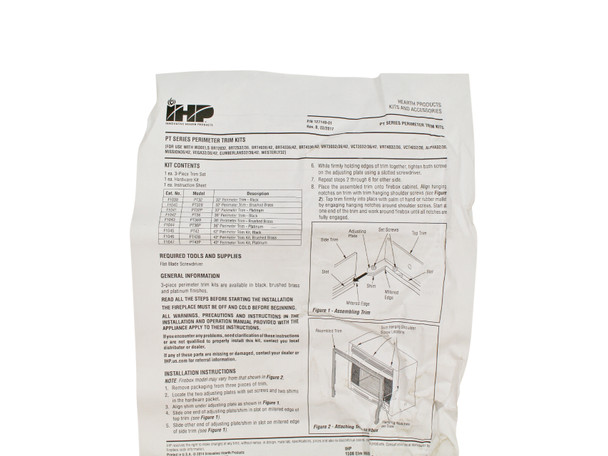 IHP 36" Trim Kit - Black (F1042)