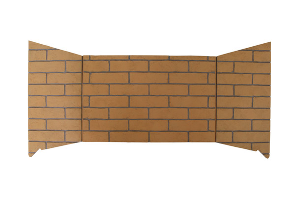 IHP 40" Brick Liner Kit - Buff Brick, Stacked (F1828)