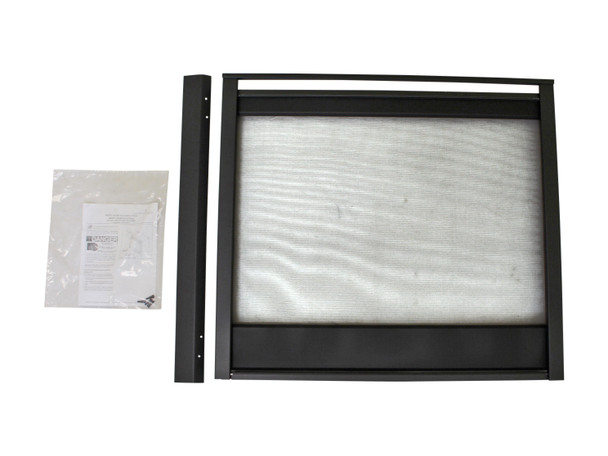 HHT Decorative Front - Black (MSFR-36-BK)