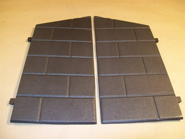 Enviro Empress FS Cast Brick Panel Set (50-1356)