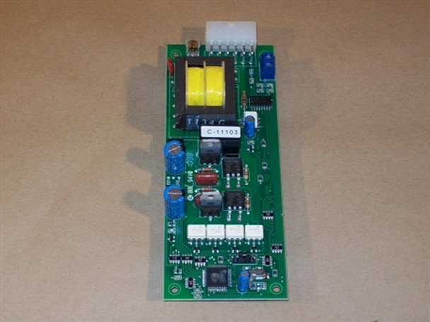 Enviro Empress 115V Circuit Board w/Horizontal T-Stat & No Fan Button (50-1477-A)