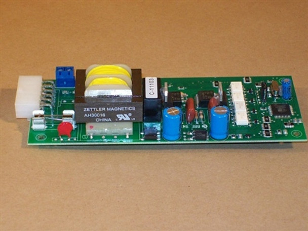 Enviro Empress 115V Circuit Board  w/Horizontal T-Stat & No Fan Button (50-1477-A)