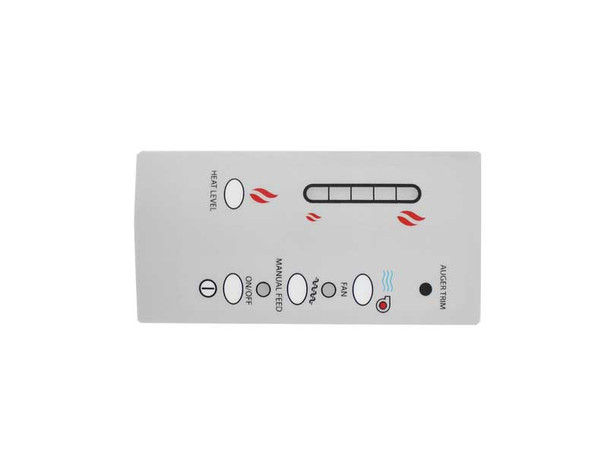 Enviro & Vistaflame Circuit Board Decal w/o Thermostat Switch (50-179)