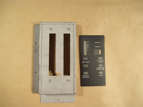 Enviro & Vista Flame Control Panel w/Decal (50-1931)