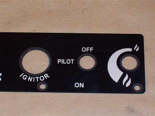 Enviro Control Panel with Decal (50-2356)