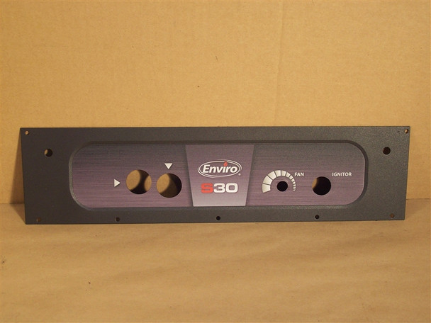 Enviro S30 & Q1 Control Panel and Decal (50-3094)