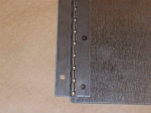 Enviro & Vista Flame Control Panel Door - Stainless Steel (50-684)