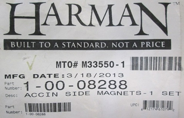 Harman Accentra Insert & 52i Magnetic Latch Assembly - 2 Sets (1-00-08288)