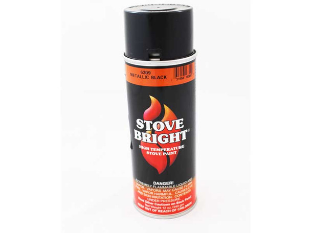 Stove Bright Touch Up Paint - Metallic Black 6309 (1Q2218)