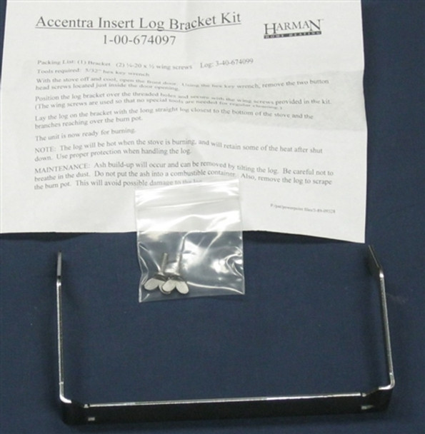 Harman Accentra Insert & P35i Log Bracket Kit (1-00-674097)