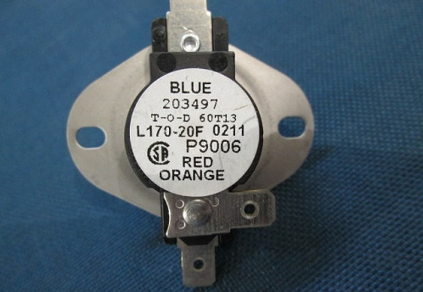 St Croix 2003 and Earlier Models High Fan Override Switch (80P20031-R)