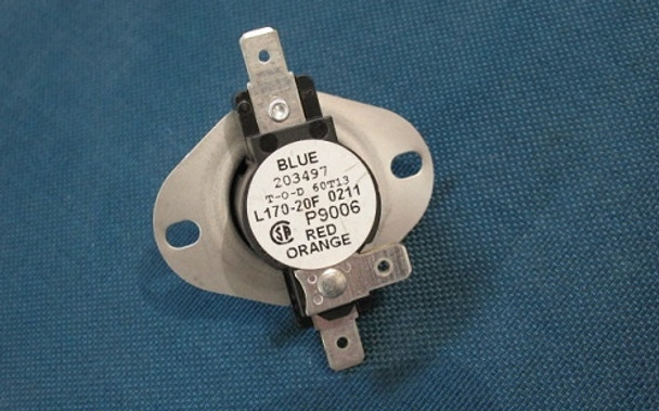 St Croix 2003 and Earlier Models High Fan Override Switch (80P20031-R)