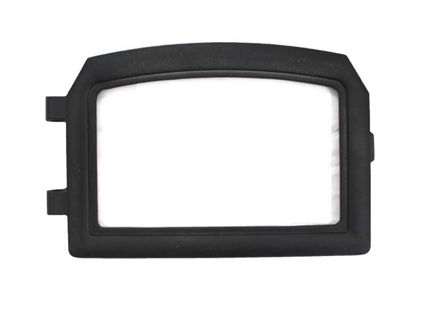 St Croix Auburn, Prescott & 2003 and Earlier Models - Black Cast Door Frame (80P20091-R)