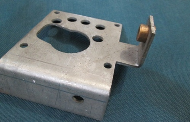 St Croix York & 2003 and Earlier Models - Versa Grate Motor Bracket/ Shaft Cage (80P53402-ANLG)