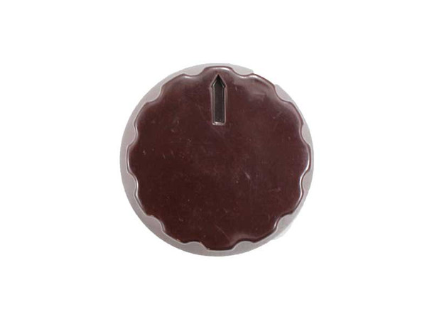 Ashley & US Stove Brown Thermostat Knob (89142)