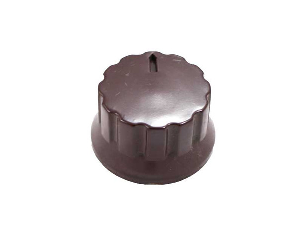 Ashley & US Stove Brown Thermostat Knob (89142)