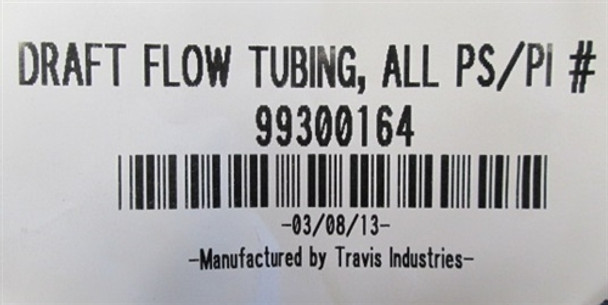 Lopi and Avalon Draft Flow Tubing (99300164)