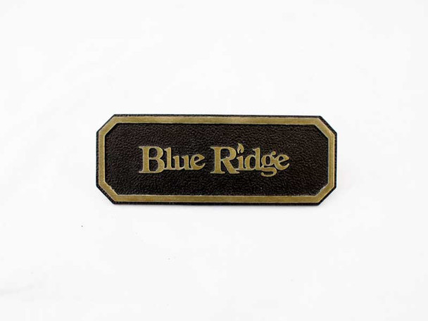 Blue Ridge Cast Name Damper Handle (9BRCNH)