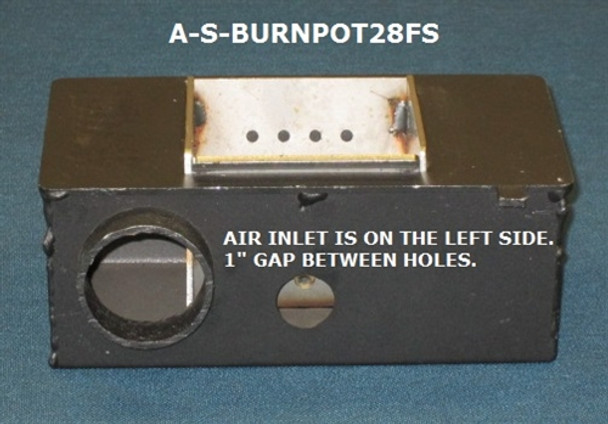 Burnpot Assembly - P28FS Only (A-S-BURNPOT28FS)