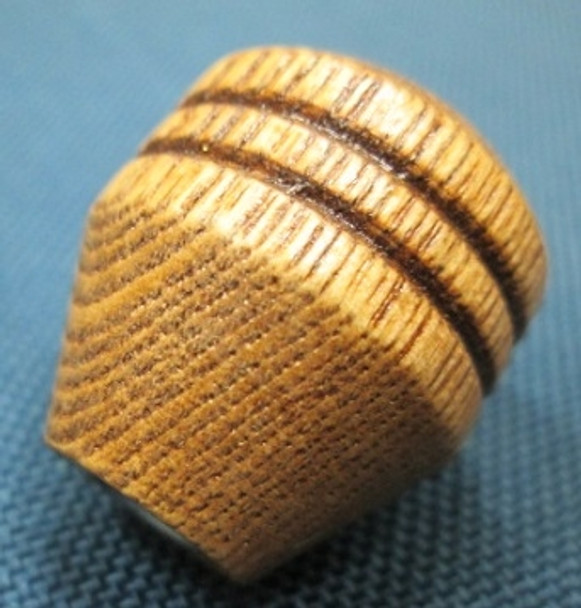 Breckwell Damper Knob - Oak (C-S-852)