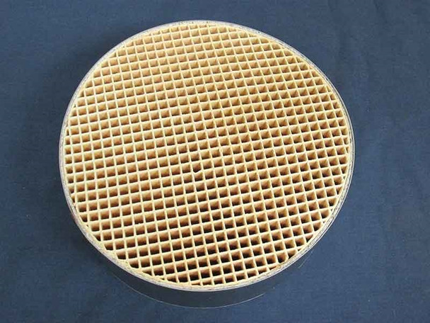 Condar Round Canned Catalytic Combustor - 16 Cell 7" x 2" (CC-100)