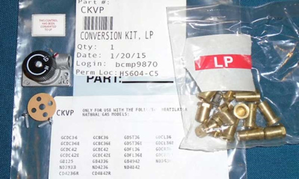 Heatilator Conversion Kit - LP (CKVP)