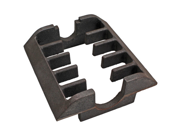 Fire Chief Cast Rear Grate Housing #X for FC1100 Furnaces (FC11RGH)