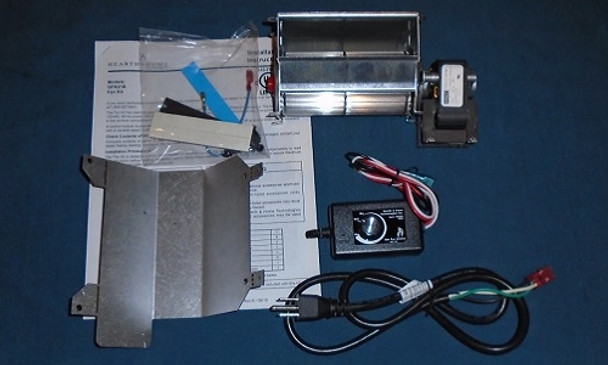 Heatilator Fan Kit with Timer Control (GFK21B)