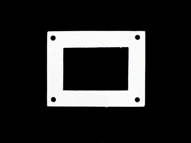 Kozi 1/8" White Exhaust Housing Mount Gasket (GKT00210)