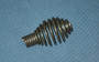 Kozi 100 XL 1/2" Coil Handle - Black (HDL00104)