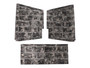 Kingsman & Marquis 3 Piece Refractory Brick Liner (IDV26RL)