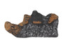 Kingsman 8 Piece Burnt Oak Log Set (LOGC44)