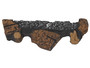 Kingsman 8 Piece Burnt Oak Log Set (LOGC44)