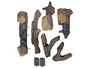 Kingsman GLVF24 & ZVF52 30" Fiber Oak Log Set (LOGF30)