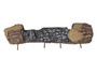 Kingsman GLVF24 & ZVF52 30" Fiber Oak Log Set (LOGF30)