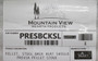 Kozi Previa Steel Back Heat Shield (PRESBCKSL)