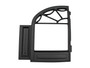 Vermont Castings Defiant 1910 & 1945 Left Door - Classic Black (1300626A)