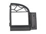 Vermont Castings Defiant 1910 & 1945 Left Door - Classic Black (1300626A)