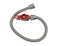 Stainless Steel Flex with Shutoff for Napoleon GPF Gas Stoves (W175-0210)