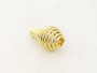 Napoleon Door  Spring Handle - Brass (W325-0045)