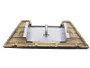 Heat N Glo Burner Assembly - LP/NG (SRV2025-007A)