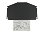Harman P43 Upper Auger Motor Cover (2-00-773843P)