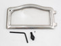 Country Flame O2 Complete Door Assembly - Brushed Nickel (CFT-2320)