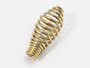 Country Flame Small Brass Spring Handle (PP-878)