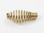 Country Flame Small Brass Spring Handle (PP-878)